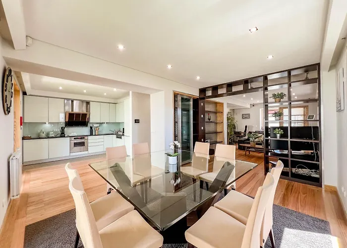 Casa Atlantico - 5 Minutes From The Nyaraló *